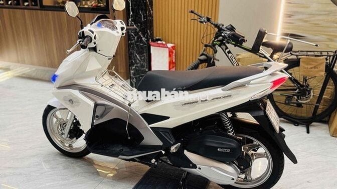 Honda AirBlade Robot Trắng xám Đèn Led - BSTP