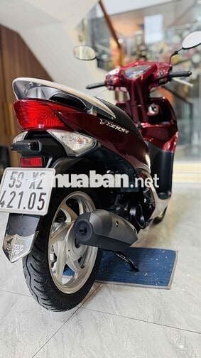 Honda Vision đỏ mâm bạc - BSTP chính chủ