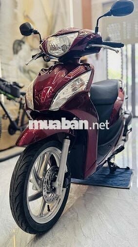 Honda Vision đỏ mâm bạc - BSTP chính chủ