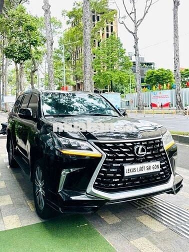 Lexus LX570 2015 2021 Đen Da