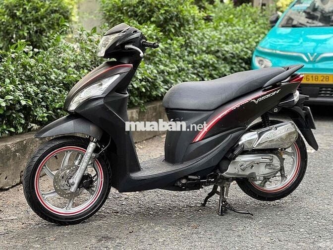 Honda Vision 110 2014 Đen