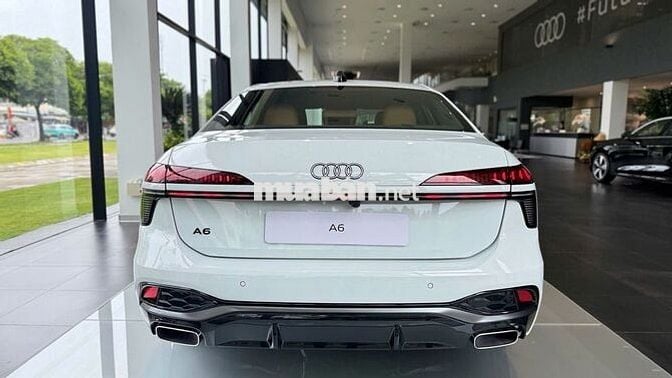 Audi A6 S Line 2026 Trắng