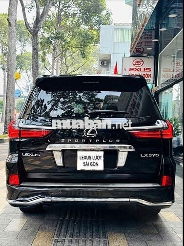 Lexus LX570 Super Plus 2016 40.000km Đen