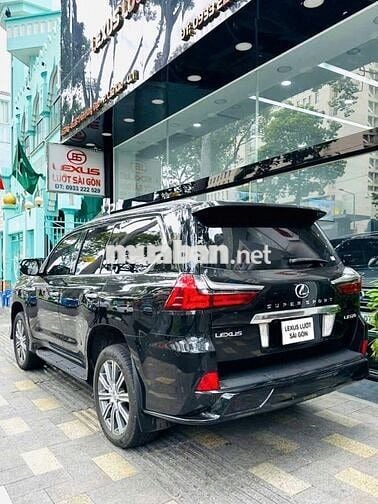 Lexus LX570 2015 2021 Đen Da
