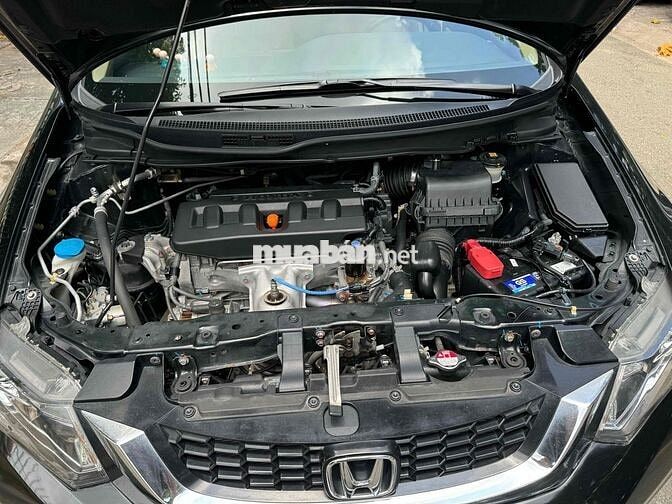 Honda Civic 2015 1.8 Đen 34000 km
