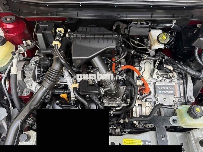 Nissan Kicks E-Power 2022 Số tự động Đỏ