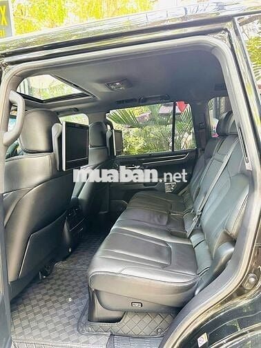 Lexus LX570 2015 2021 Đen Da