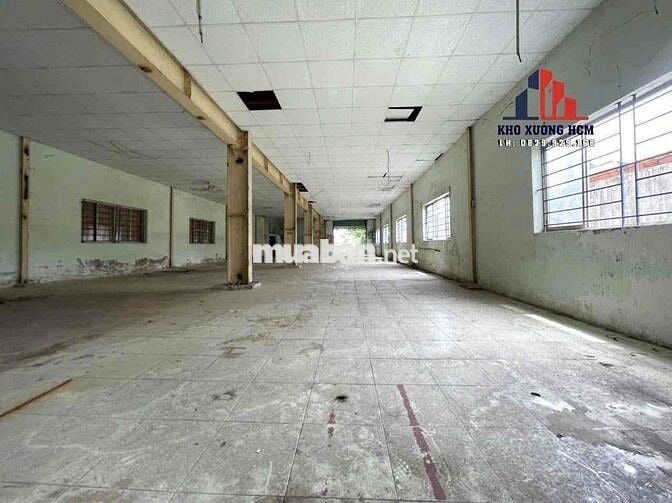 Cho Thuê Xưởng Hóc Môn dtsd 1.100m (chủ sơn sửa lại)