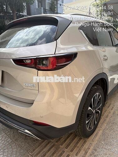 Mazda CX5 Luxury 2025 Bạc 13000 km