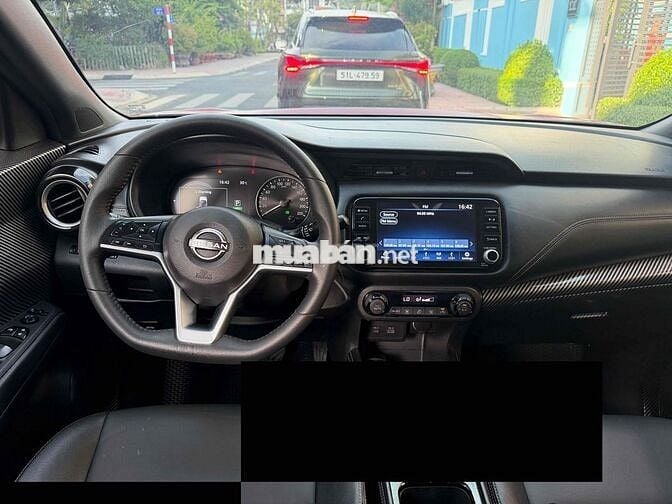 Nissan Kicks E-Power 2022 Số tự động Đỏ