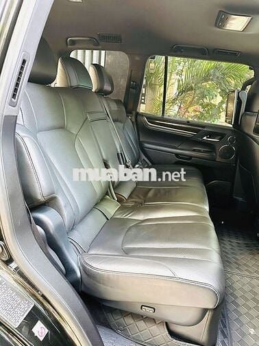 Lexus LX570 2015 2021 Đen Da