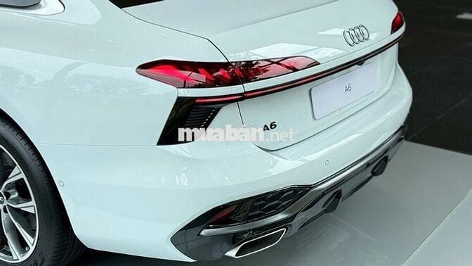 Audi A6 S Line 2026 Trắng
