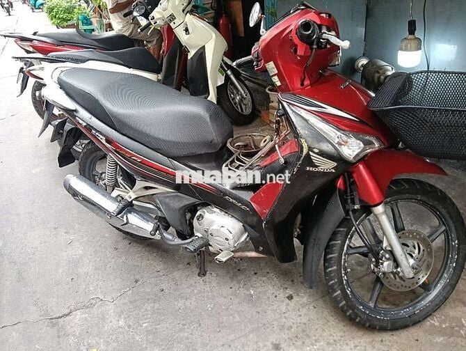 Honda Future FI 2013 Đen-Đỏ 124cc