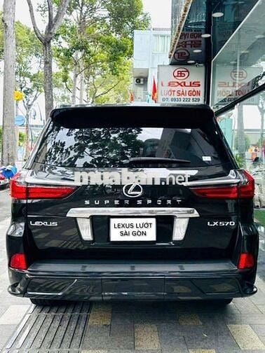 Lexus LX570 2015 2021 Đen Da