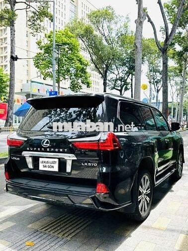 Lexus LX570 2015 2021 Đen Da