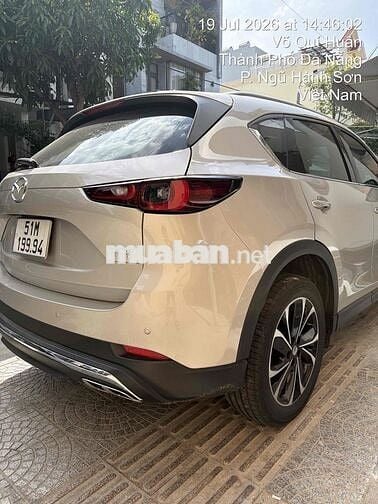 Mazda CX5 Luxury 2025 Bạc 13000 km