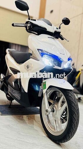 Honda AirBlade Robot Trắng xám Đèn Led - BSTP