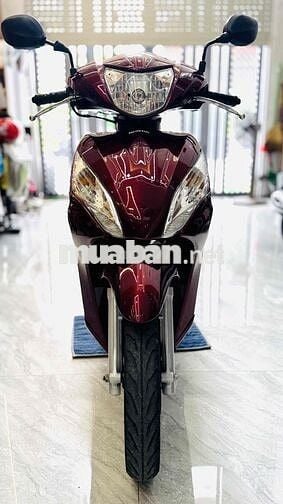 Honda Vision đỏ mâm bạc - BSTP chính chủ