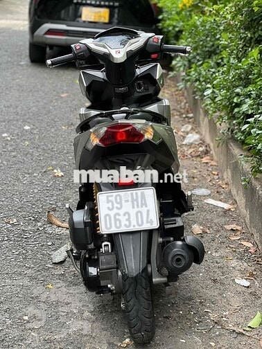 Honda Vario 125 2018 Bạc Đen
