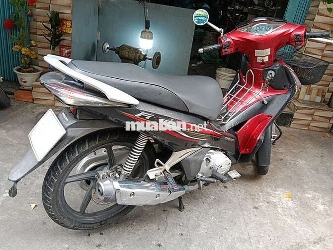 Honda Future FI 2013 Đen-Đỏ 124cc