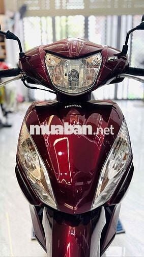 Honda Vision đỏ mâm bạc - BSTP chính chủ