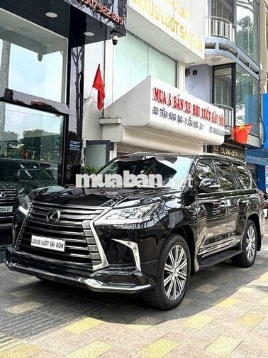Lexus LX570 Super Plus 2016 40.000km Đen