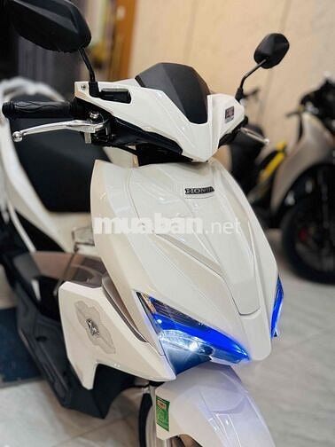 Honda AirBlade Robot Trắng xám Đèn Led - BSTP