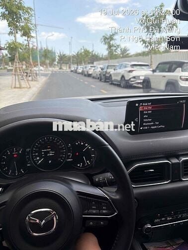 Mazda CX5 Luxury 2025 Bạc 13000 km