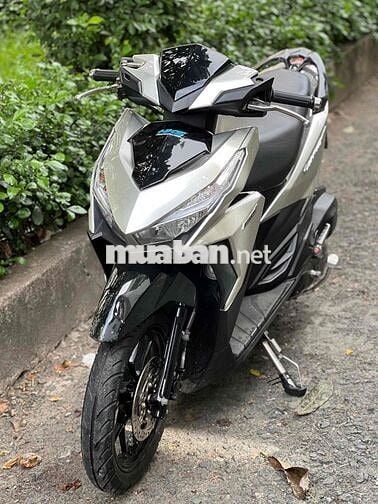 Honda Vario 125 2018 Bạc Đen