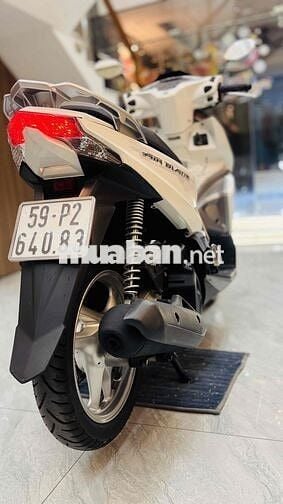 Honda AirBlade Robot Trắng xám Đèn Led - BSTP