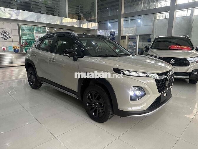 Suzuki Fronx Plus cao cấp 2026 Trắng