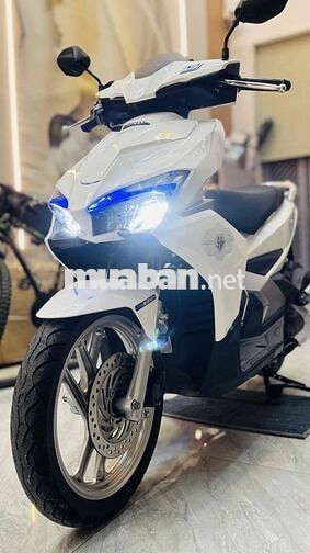 Honda AirBlade Robot Trắng xám Đèn Led - BSTP