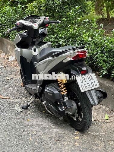 Honda Vario 125 2018 Bạc Đen