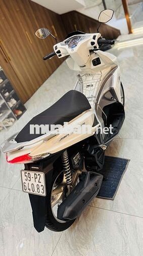 Honda AirBlade Robot Trắng xám Đèn Led - BSTP