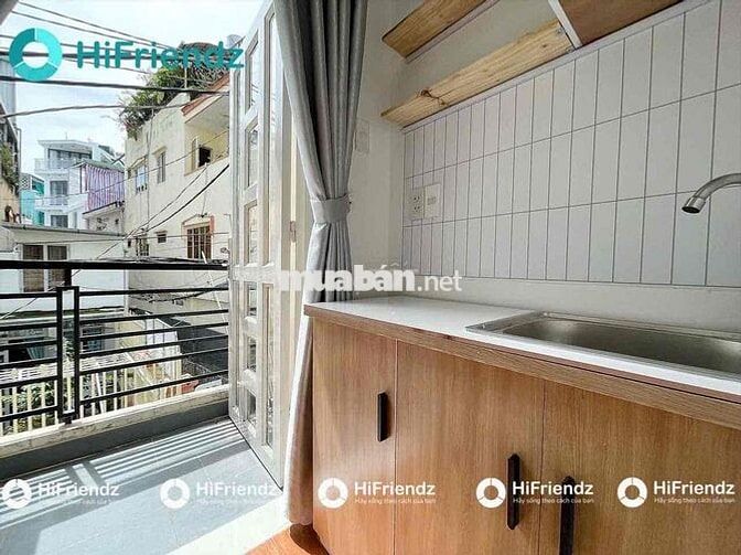 🔥STUDIO BAN CÔNG THOÁNG GIÁ RẺ ĐẦY ĐỦ NỘI THẤT NGAY PHAN XÍCH LONG