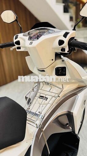 Honda AirBlade Robot Trắng xám Đèn Led - BSTP