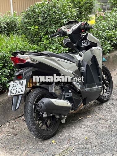 Honda Vario 125 2018 Bạc Đen