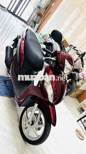 Honda Vision đỏ mâm bạc - BSTP chính chủ