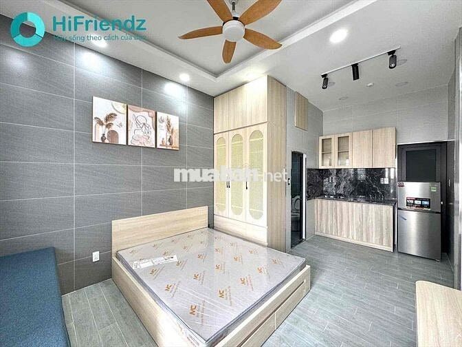 ✨chung cư mini mới full nội thất ban công lớn - sát Q1,Q5 - trống sẵn