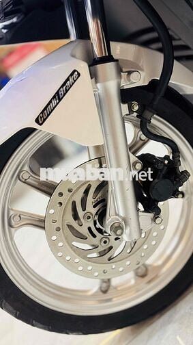 Honda AirBlade Robot Trắng xám Đèn Led - BSTP