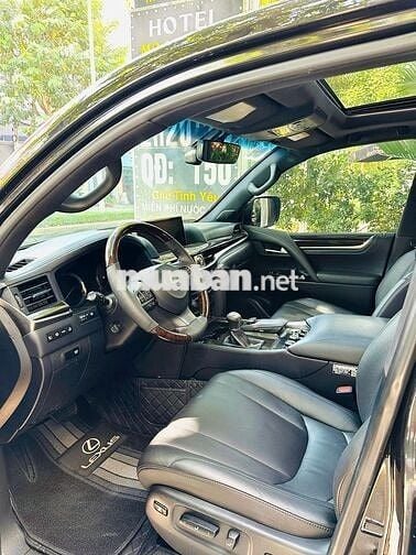 Lexus LX570 2015 2021 Đen Da