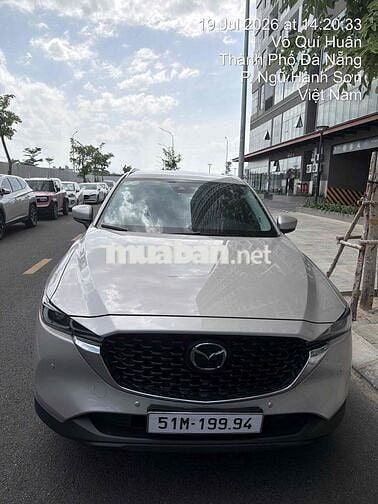 Mazda CX5 Luxury 2025 Bạc 13000 km