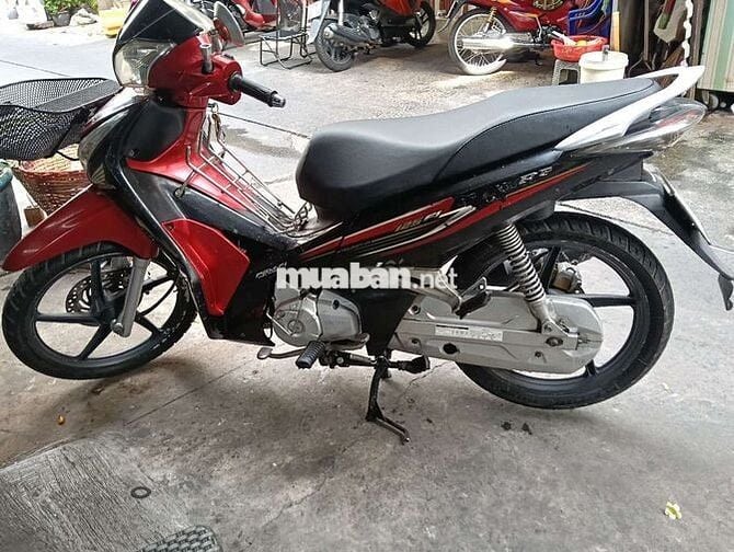 Honda Future FI 2013 Đen-Đỏ 124cc