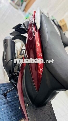 Honda Vision đỏ mâm bạc - BSTP chính chủ