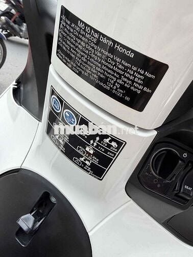 SH Mode 2024 CBS chính chủ bao rút hồ sơ