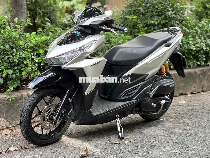 Honda Vario 125 2018 Bạc Đen