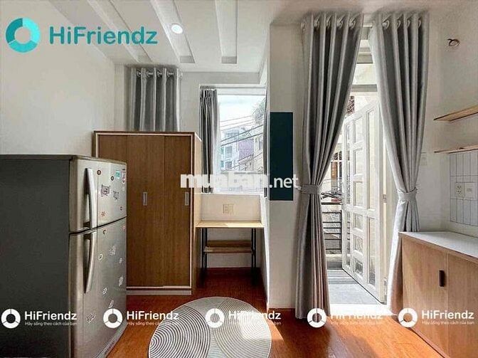 🔥STUDIO BAN CÔNG THOÁNG GIÁ RẺ ĐẦY ĐỦ NỘI THẤT NGAY PHAN XÍCH LONG