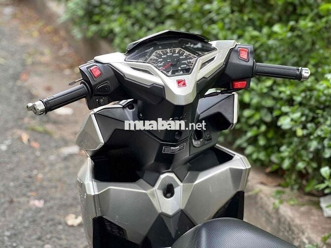 Honda Vario 125 2018 Bạc Đen