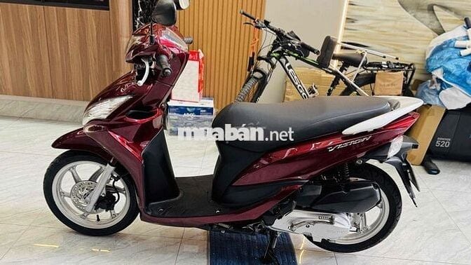 Honda Vision đỏ mâm bạc - BSTP chính chủ