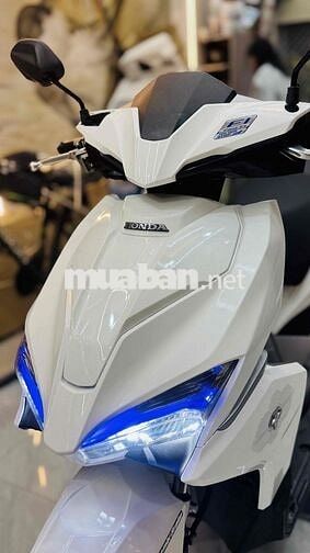 Honda AirBlade Robot Trắng xám Đèn Led - BSTP